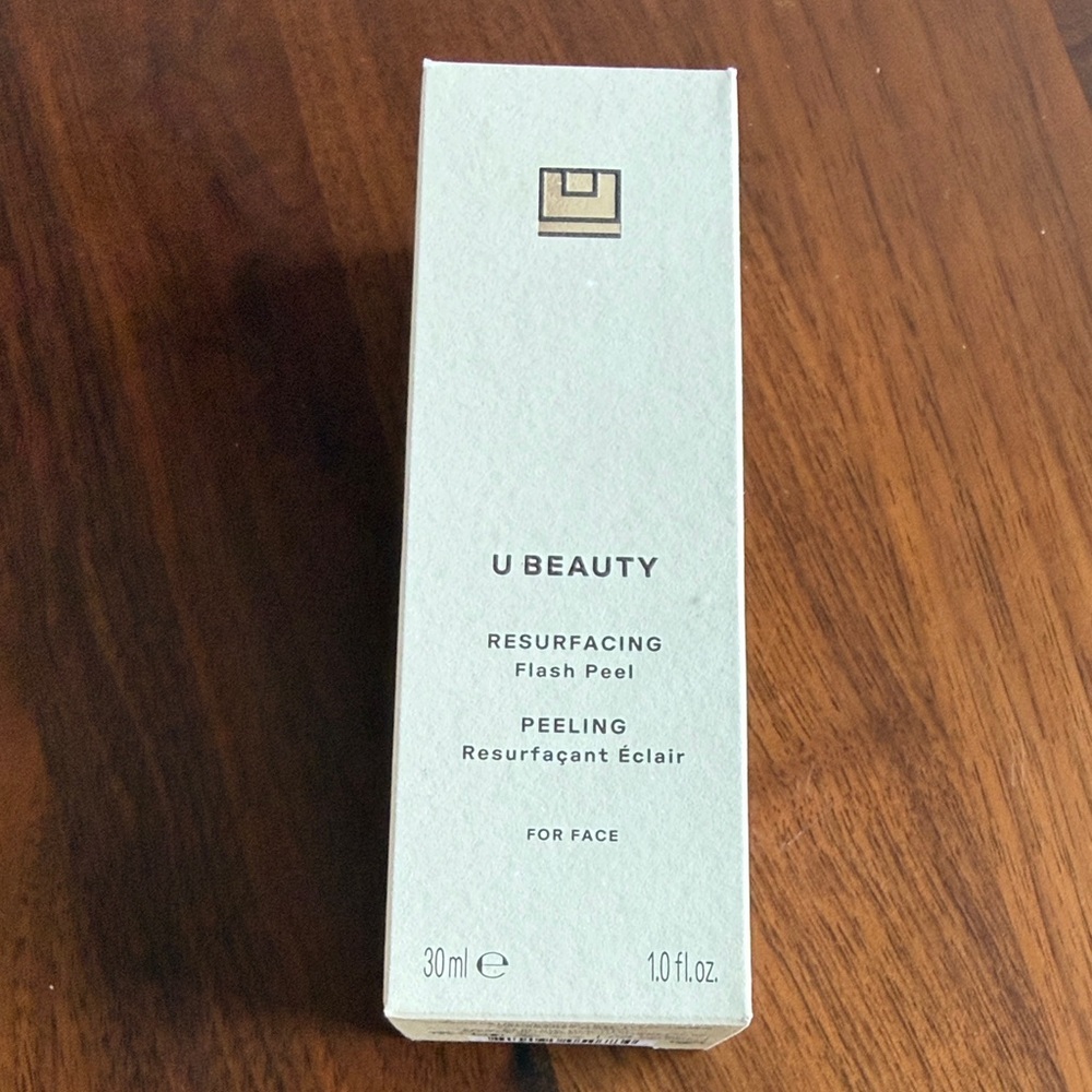 U Beauty Resurfacing Flash Peel - 30ml - new!